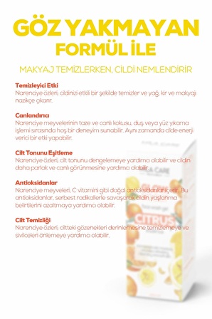 Glow Boost Citrus Makyaj ve Yüz Yıkama Jeli 200 ml x 2 Adet