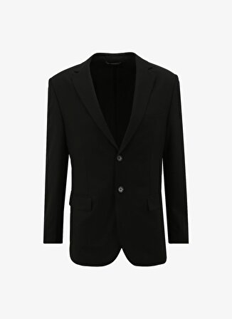 Fabrika Normal Bel Basic Siyah Erkek Takım Elbise F4SM-TKM 0433