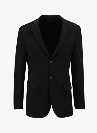 Fabrika Normal Bel Basic Siyah Erkek Takım Elbise F4SM-TKM 0432