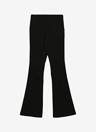 Newbrand Yapay Zeka Yüksek Bel Bol Kesim Siyah Kadın Pantolon F3WL-PNT W26