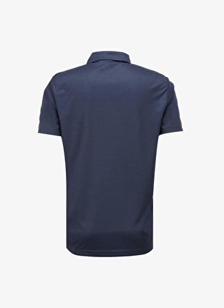 Discovery Expedition Düz İndigo Erkek Polo T-Shirt D4SM-TST3247