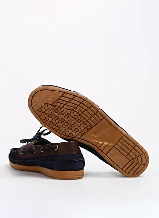 Fabrika Comfort Lacivert Erkek Deri Günlük Ayakkabı UPPERT-NEW