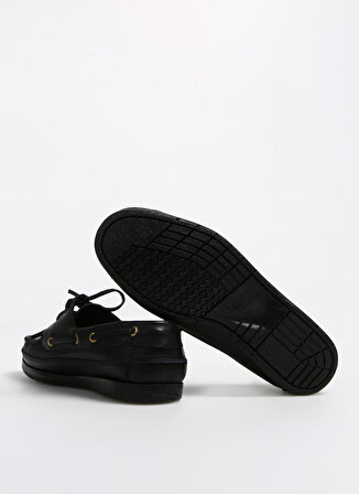 Fabrika Comfort Deri Siyah Erkek Günlük Ayakkabı UPPERT-NEW