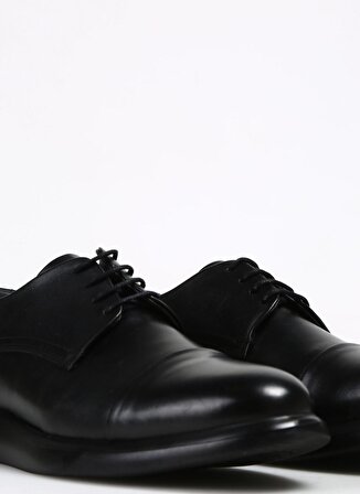 Fabrika Comfort Siyah Erkek Klasik Ayakkabı HOLMES-NEW