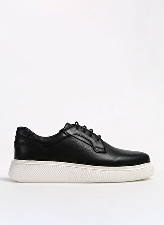 Fabrika Comfort Siyah Erkek Günlük Ayakkabı KANDY-NEW