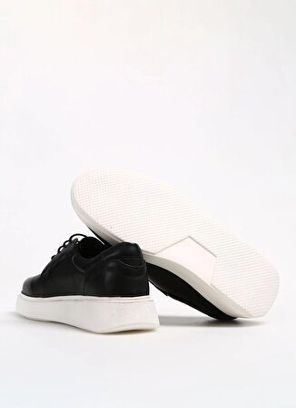 Fabrika Comfort Siyah Erkek Günlük Ayakkabı KANDY-NEW