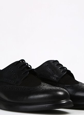 Fabrika Comfort Siyah Erkek Klasik Ayakkabı IVORY-NEW