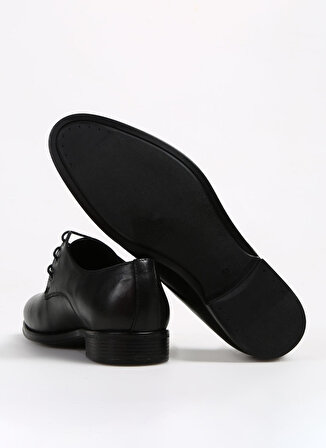 Fabrika Siyah Erkek Deri Klasik Ayakkabı HATID