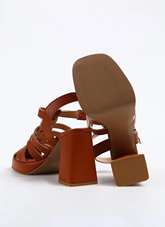 Fabrika Taba Kadın Topuklu Sandalet LENA
