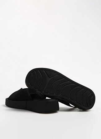 Fabrika Comfort Siyah Kadın Sandalet ALESHA