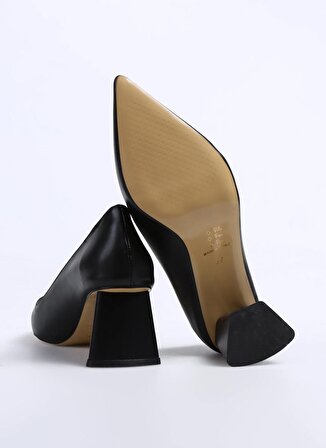 F By Fabrika Siyah Kadın Topuklu Ayakkabı PREETI