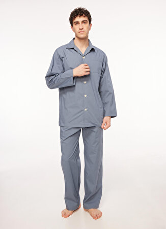 The Don Antrasit Erkek Pijama Takımı TDNPJM001110