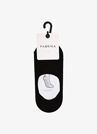 Fabrika Siyah Kadın Babet Çorabı BBT-ROT-KDN