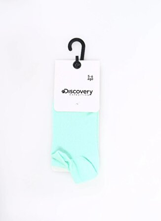 Discovery Expedition Mint Kız Çocuk Patik Çorap UL-CCK-PTK-KDN