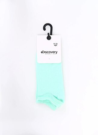 Discovery Expedition Mint Kız Çocuk Patik Çorap UL-CCK-PTK-KDN