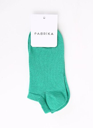 Fabrika Yeşil Kadın Patik Çorap UL-KDN-PTK