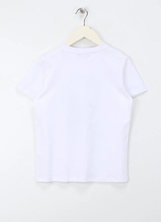 Limon Baskılı Beyaz Unisex Çocuk T-Shirt MSA-24
