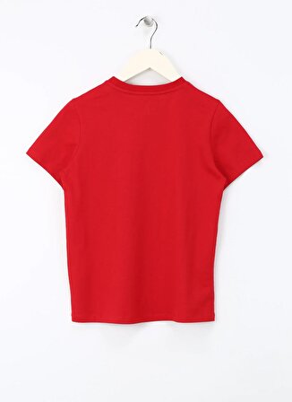 Limon Baskılı Kırmızı Unisex Çocuk T-Shirt MSA-24