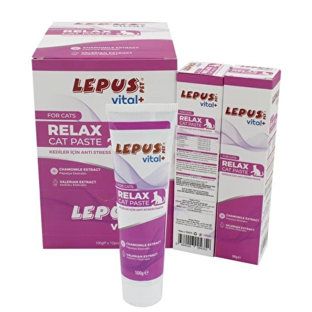 Lepus Relax Cat Paste