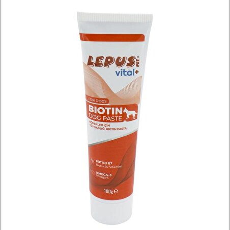 Lepus Köpek Biotin Paste