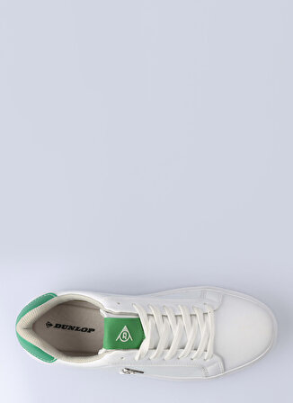 Dunlop Beyaz - Yeşil Kadın Lifestyle Ayakkabı DNP-2260