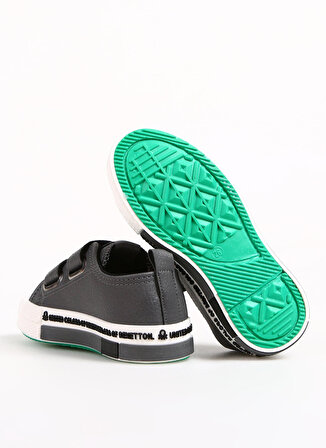 Benetton Gri Erkek Çocuk Sneaker BN-30787 Gri