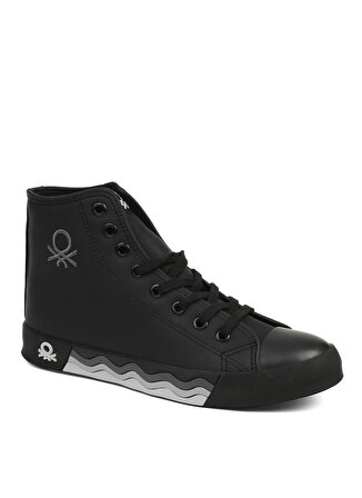 Benetton Siyah Erkek Sneaker BN-31043 Siyah