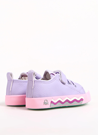 Benetton Lila Bebek Sneaker BN-31136 Lila