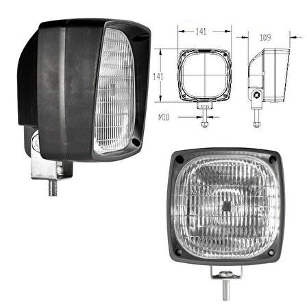 İş Makinesi Çalışma Lambası 12V-24V - 9X4381