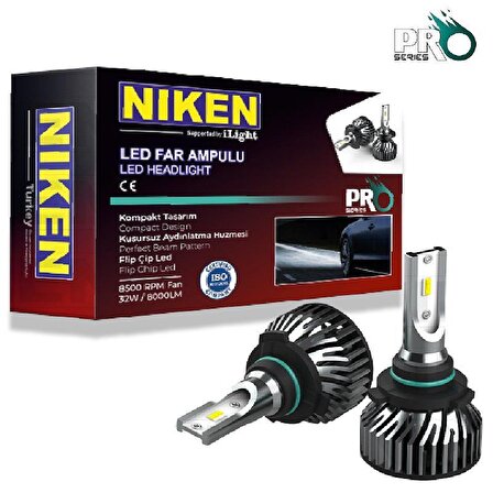 Niken Led Xenon Pro Serisi 9006 - 120030901