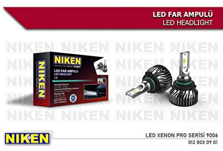 Niken Led Xenon Pro Serisi 9006 - 120030901