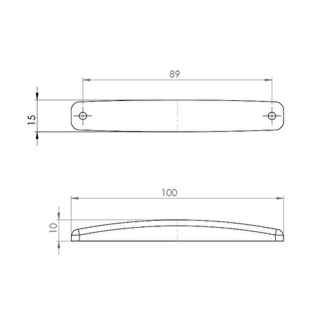 Parmak Lamba 9 Led’li 12V/24V Kırmızı - 53-K