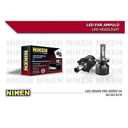 Niken Led Xenon Pro Serisi H4 - 120030301