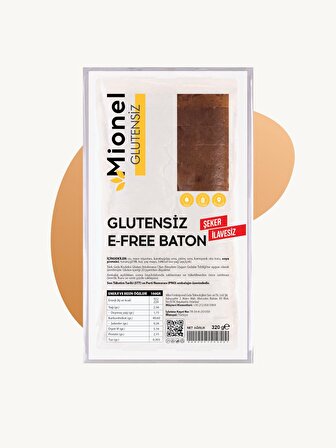 Glutensiz E-Free Baton 320gr