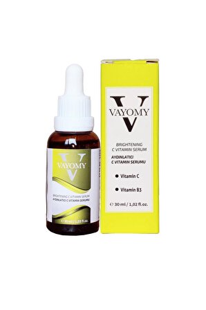 Vayomy Aydınlatıcı C Vitamin Serumu 30mL