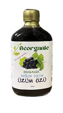 Beferment Organic Üzüm Özü 285 g + 7 AY ( soğuk sıkım )