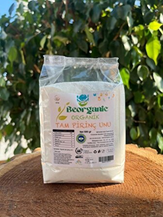 Beferment Organic Tam Pirinç Unu 500 g
