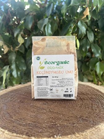 Beferment Organic  Keçiboynuzu Unu 250 g