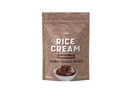 Rice Cream Chocolate - 800gr - 18 Servis