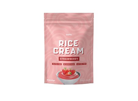 Rice Cream Strawberry - 800gr - 18 Servis