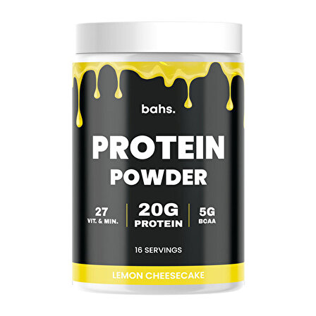 Bahs Protein Tozu 464 Gr - ÇİKOLATA BROWNIE