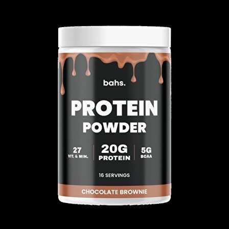 Protein Tozu - Chocolate Brownie - 16 Servis - 464gr