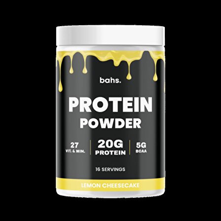 Protein Tozu - Lemon Cheesecake - 16 Servis - 464gr