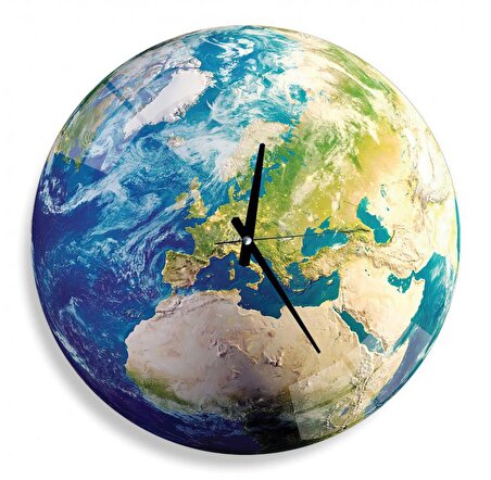 Dünya Cam Saat - 60 cm