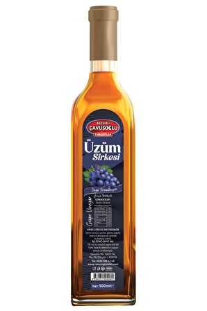 Üzüm Sirkesi Doğal Fermantasyon 500 ml