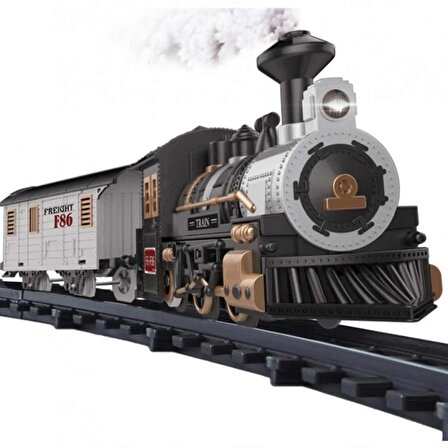 Classic Steam Deluxe Pilli Tren Seti 1603A-1A