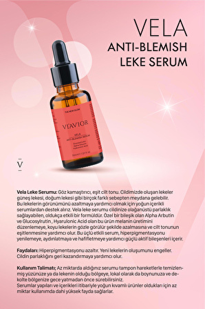 Vela Anti Blemish Serum Leke Serumu 30 ML