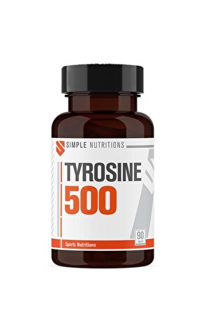 Simple Nutritions Tyrosine 500 Mg 90 Tablet