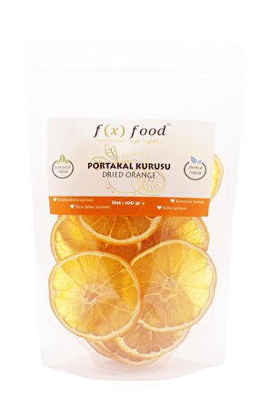 Fx Food Portakal Kurusu 100 Gr
