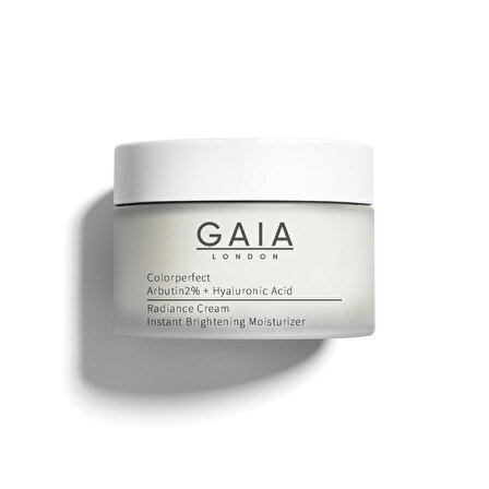Gaia London Beyazlatıcı Etkili Leke Karşıtı Bakım Kremi Arbutin %2 Hyaluronic Acid 50ml